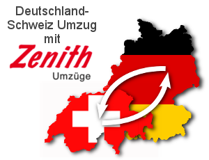 Zenith – Ihr Partner für den Deutschland-Schweiz Umzug